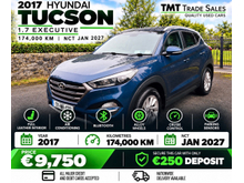 2017 Hyundai Tucson 1.7L Diesel For Sale Images
