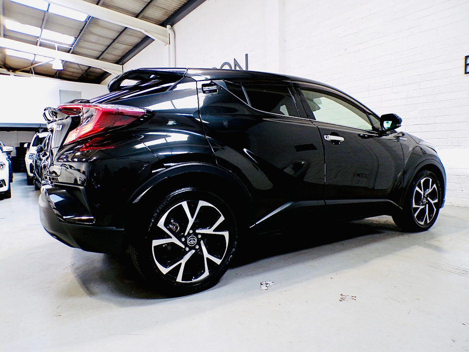 2017 Toyota C-HR 1.8L Petrol Hybrid For Sale Images