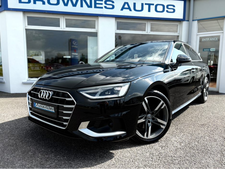 2020 Audi A4 2.0L Diesel For Sale Images