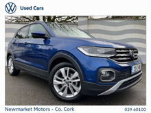 Volkswagen T-Cross STYLE 1.0TSI 110BHP...