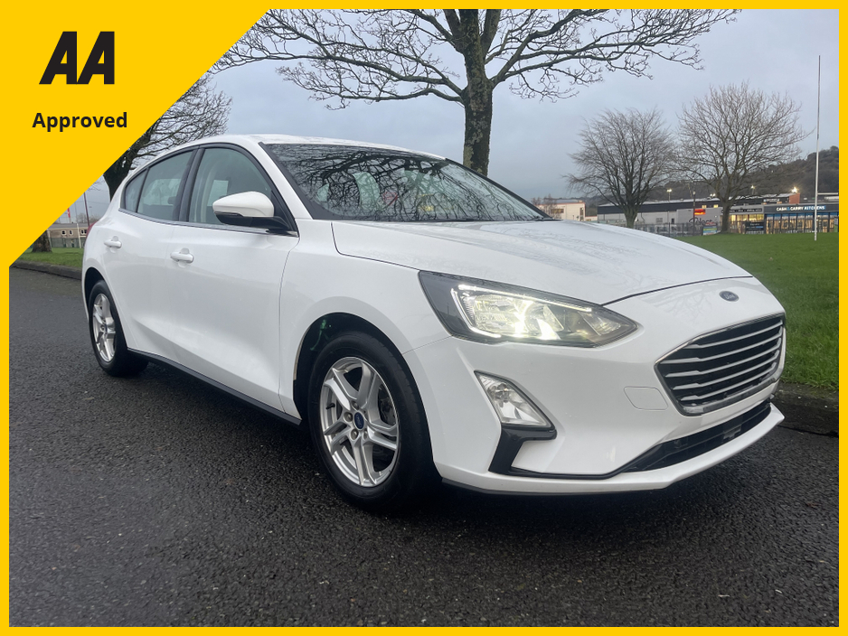 Used Ford Focus 2021 in Cork