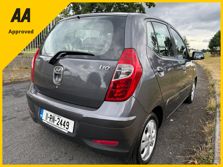 2011 Hyundai i10 1.2L Petrol For Sale Images