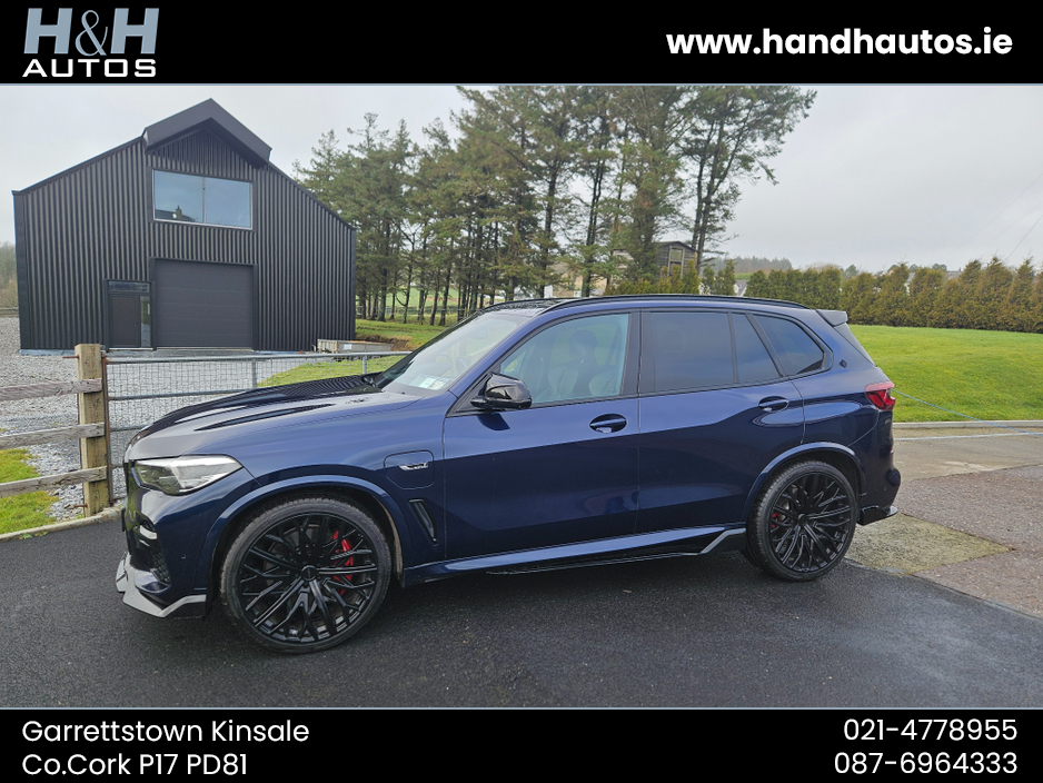 2021 BMW X5 3L Petrol Plug-in Hybrid For Sale Images