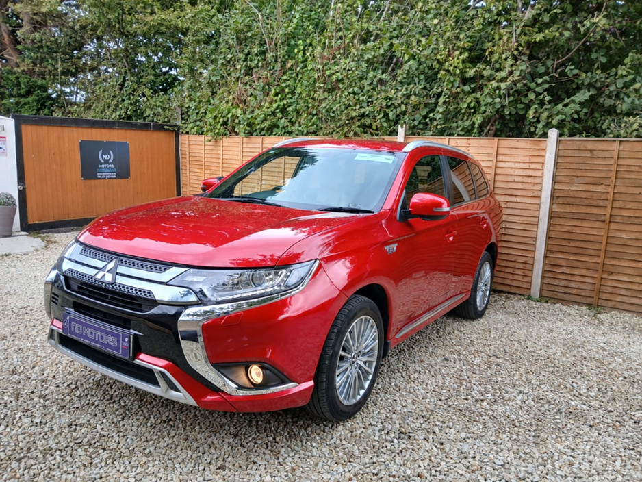 2020 Mitsubishi Outlander 2.4L Petrol Plug-in Hybrid For Sale Images