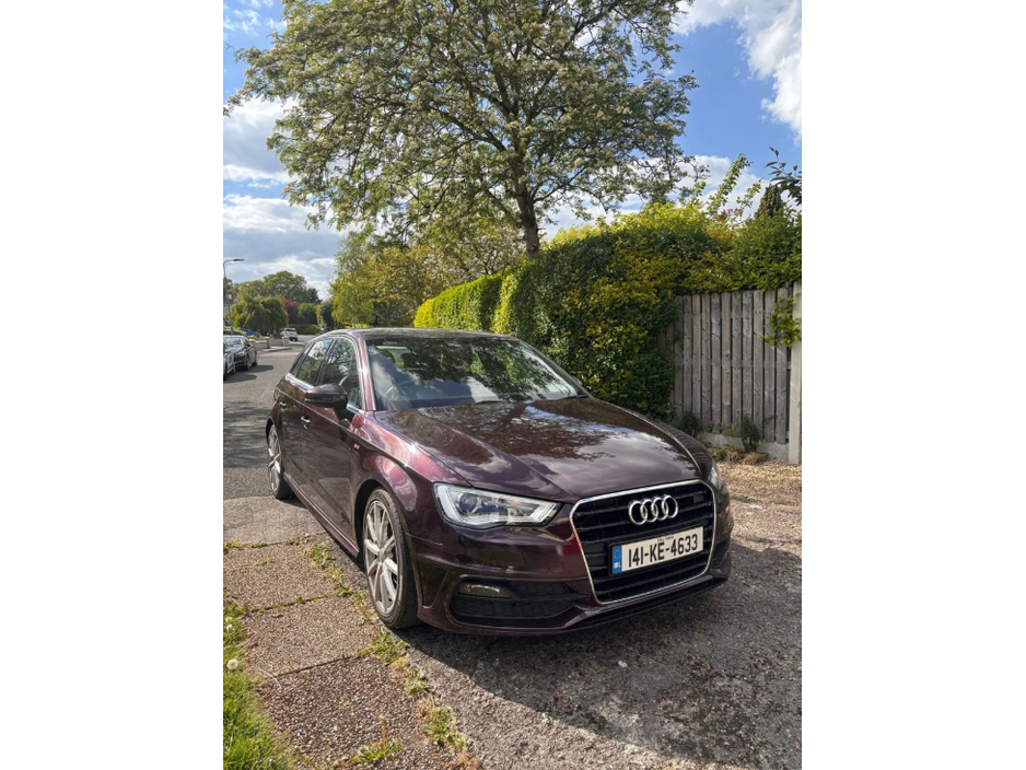 Audi A3 2.0 TDI S LINE SPORTBACK 14 148BHP 5DR