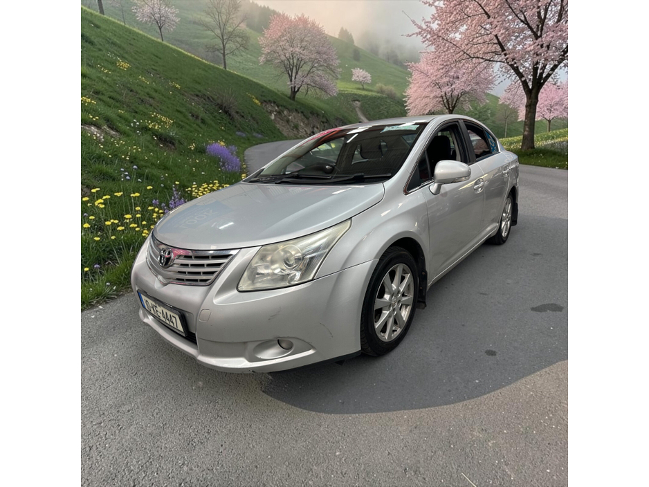 2010 Toyota Avensis For Sale Images