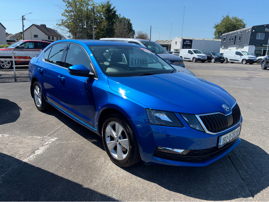 2019 Skoda Octavia 1L Petrol For Sale Images