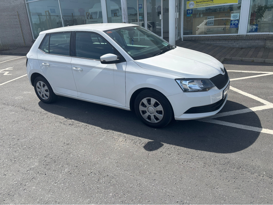 2017 Skoda Fabia 1.0L Petrol For Sale Images
