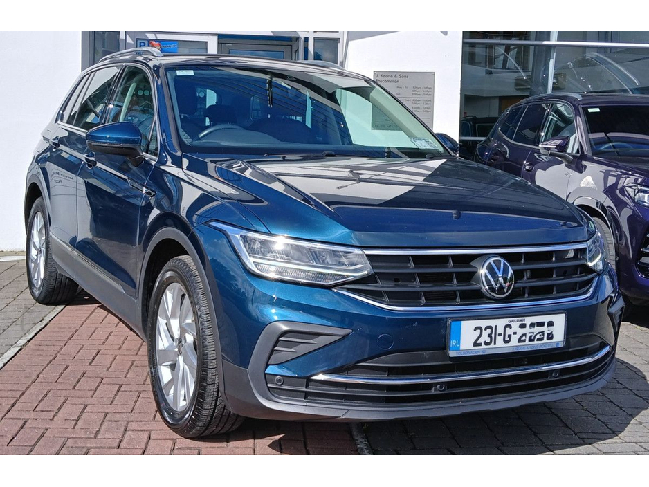 Used Volkswagen Tiguan 2023 in Roscommon