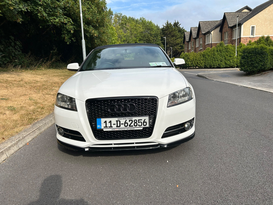 Audi A3 2.0 TDI SPORT CABRIOLET — thumbnail 11