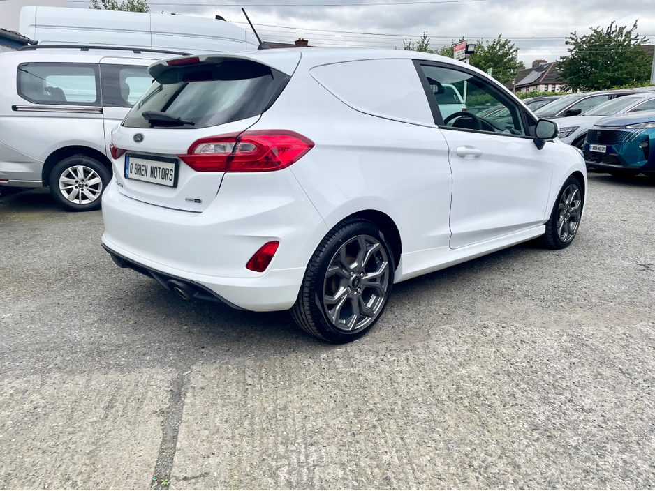 2022 Ford Fiesta 1L Petrol Hybrid For Sale Images