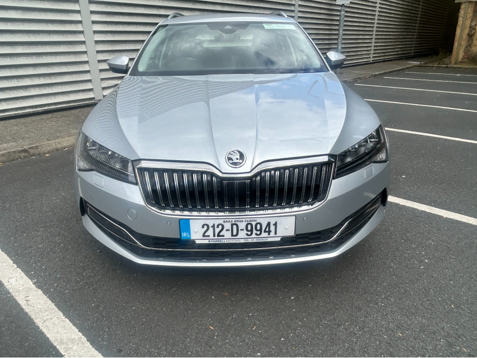 2021 Skoda Superb 2L Diesel For Sale Images