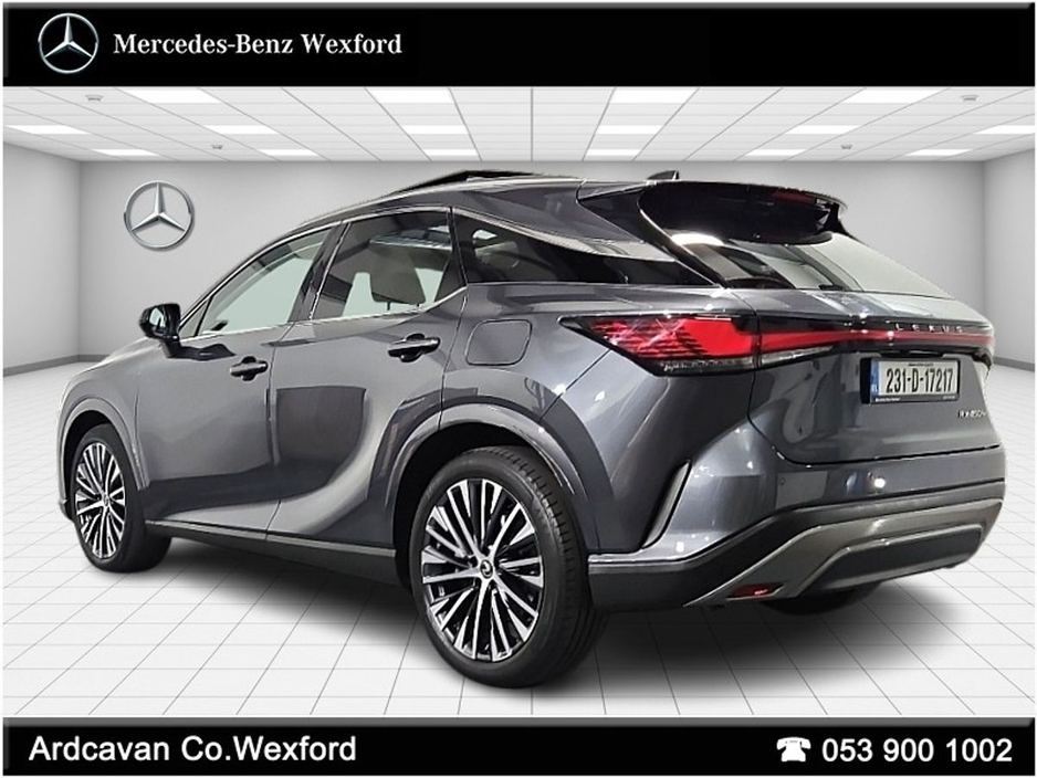 2023 Lexus RX 450 h 2.5L Petrol Hybrid For Sale Images