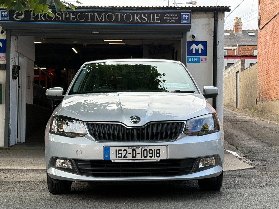 2015 Skoda Fabia 1L Petrol For Sale Images