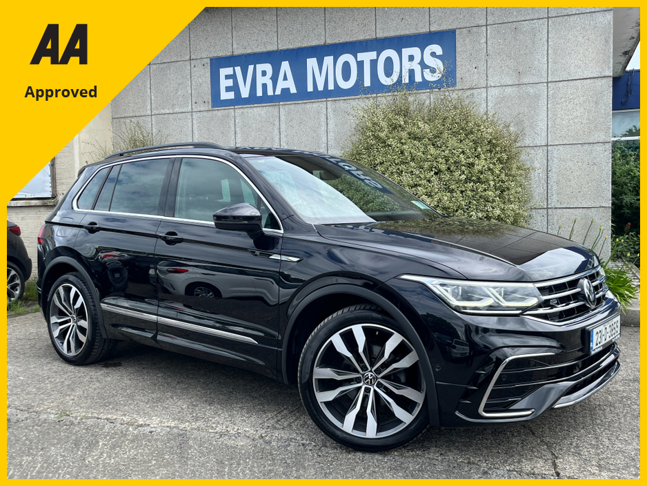 Used Volkswagen Tiguan 2023 in Dublin