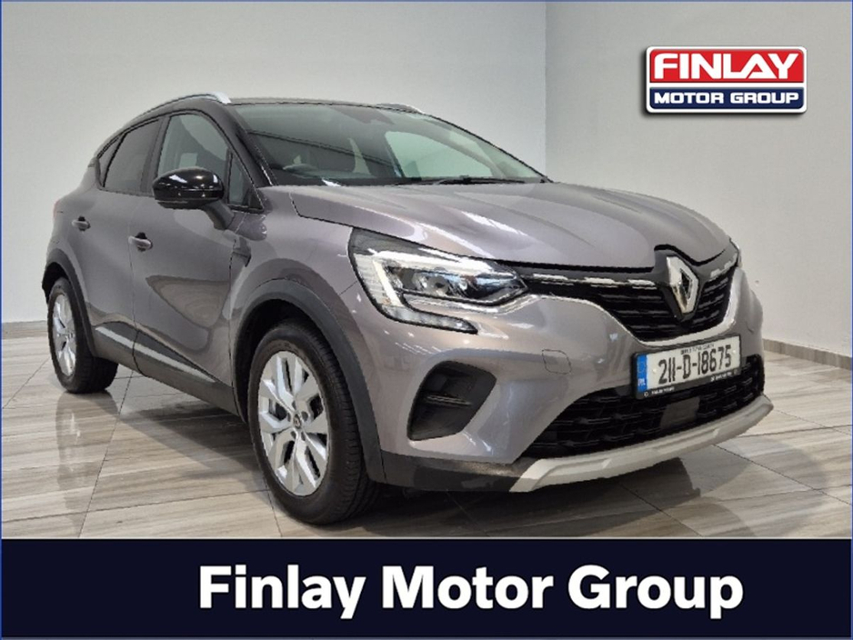Used Renault Captur 2021 in Kildare