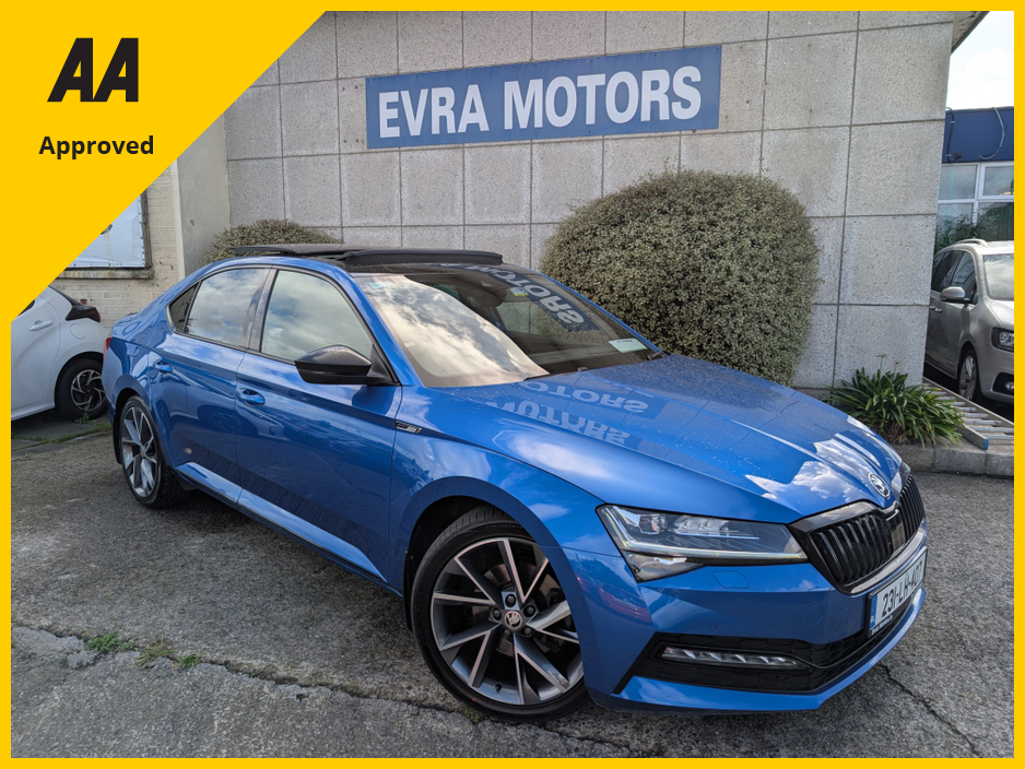 Used Skoda Superb 2023 in Dublin