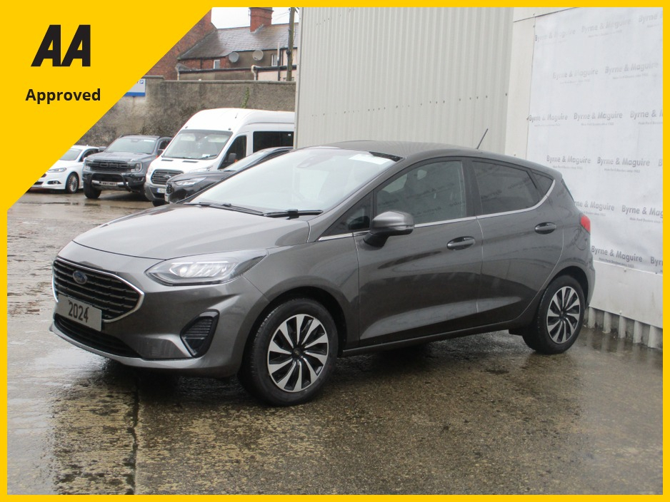 2024 Ford Fiesta 1L Petrol For Sale Images