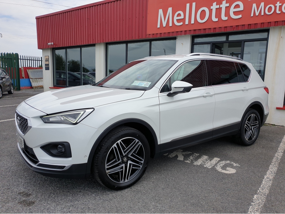 2020 SEAT Tarraco 2.0L Diesel For Sale Images
