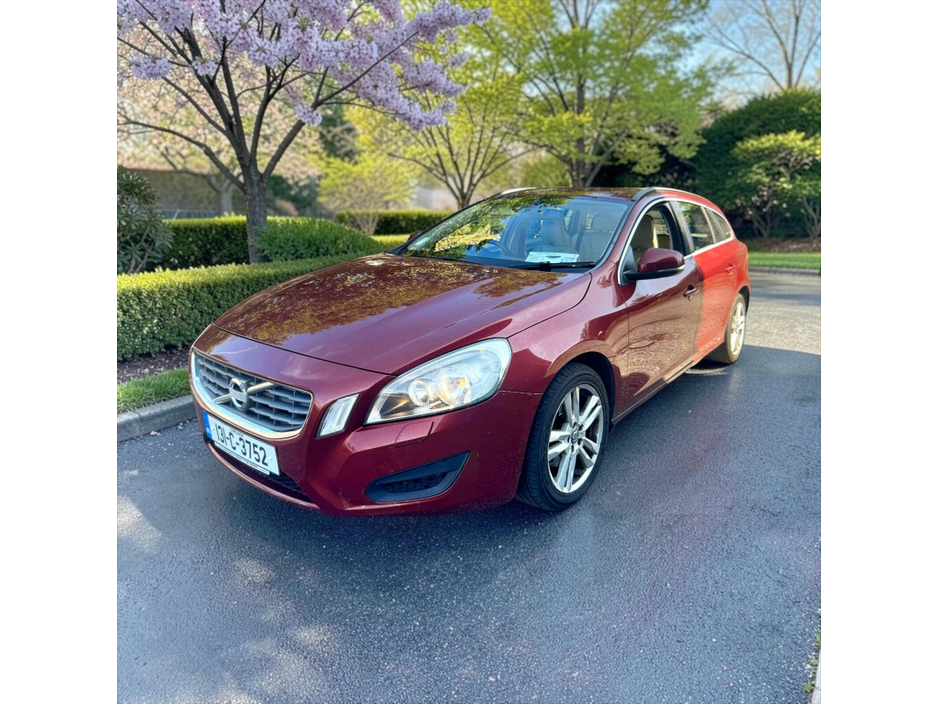 2013 Volvo V60 1.6L Diesel For Sale Images