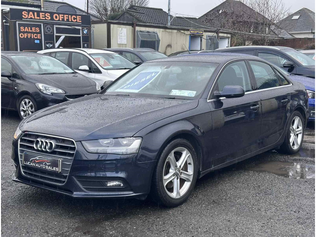 2012 AUDI A4 2.0 tdi New NCT!