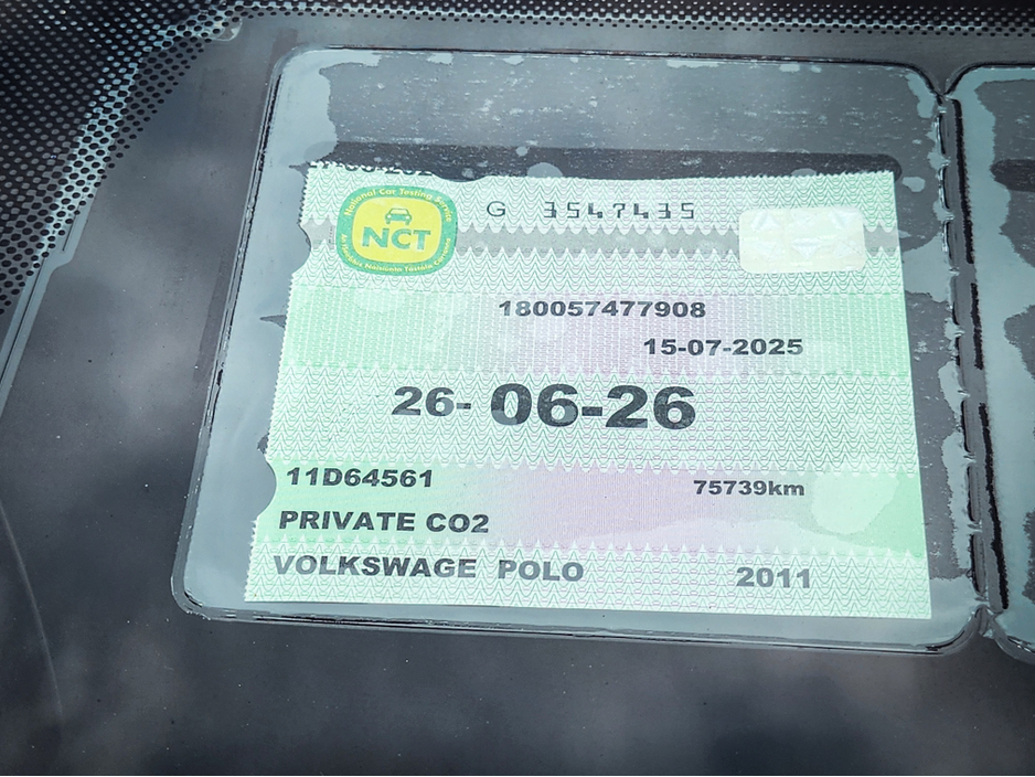 2011 Volkswagen Polo 1.2L Petrol For Sale Images