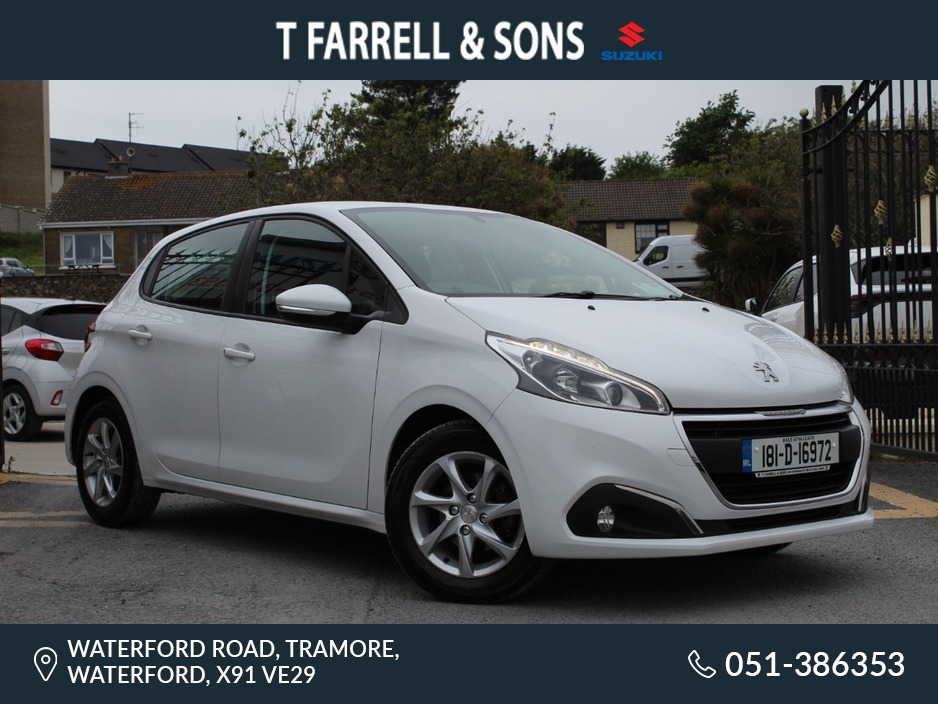 2018 Peugeot 208 For Sale Images