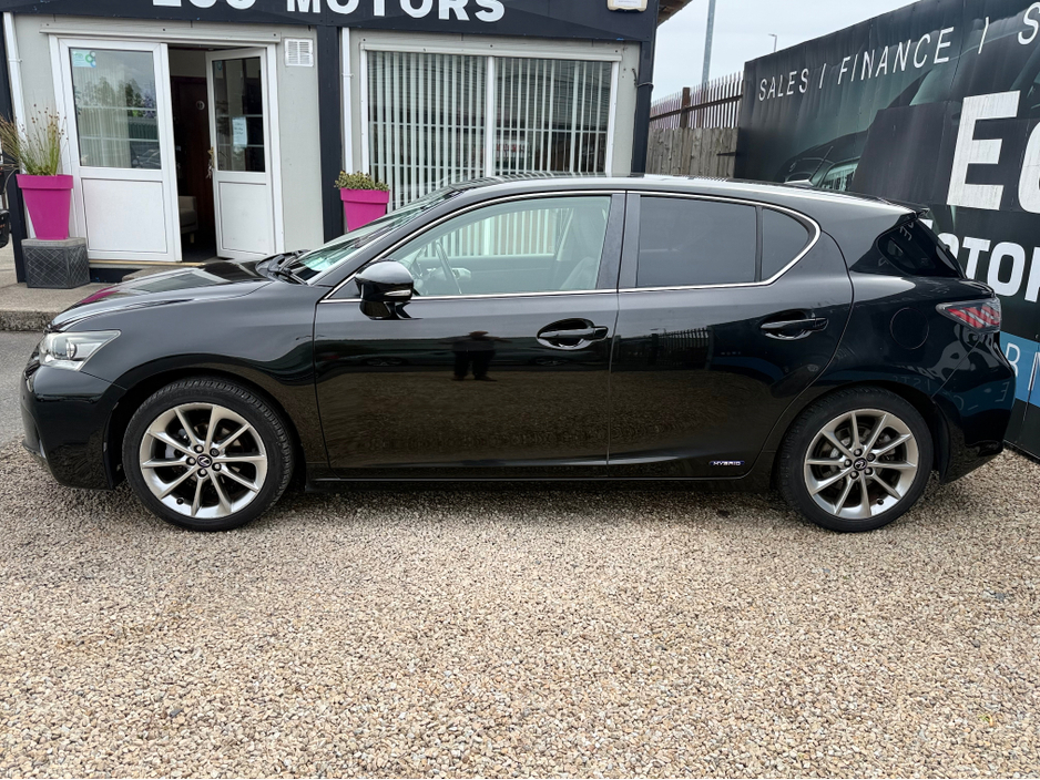 2013 Lexus CT 200 h 1.8L Petrol Hybrid For Sale Images