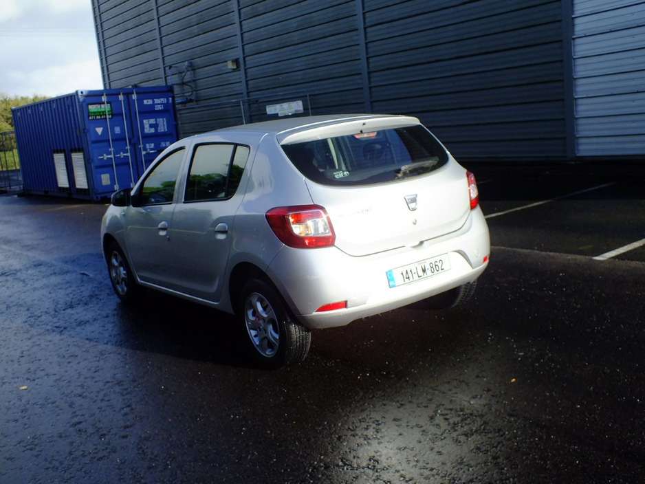 2014 Dacia Sandero 0.9L Petrol For Sale Images