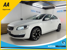 Volvo S60 2.0 D4 DYNAMIC PRO 190 BHP DIESEL AUTOMATIC // FULL HEATED LEATHER // REVERSING CAMERA // CRUISE CONTROL // LANE ASSIST // COLLISION WARNING SYSTEM // UPGRADED SPORT ALLOYS