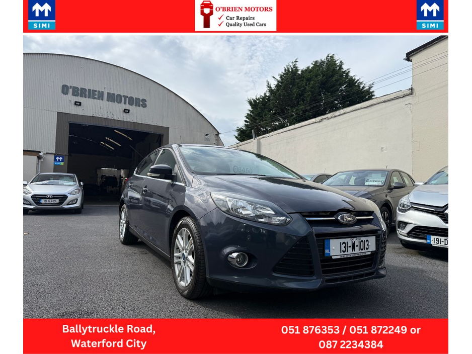 Ford Focus 1.0 ECOBOOST TITANIUM 12 125PS 5DR