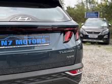 2023 Hyundai Tucson 1.6L Petrol Hybrid For Sale Images