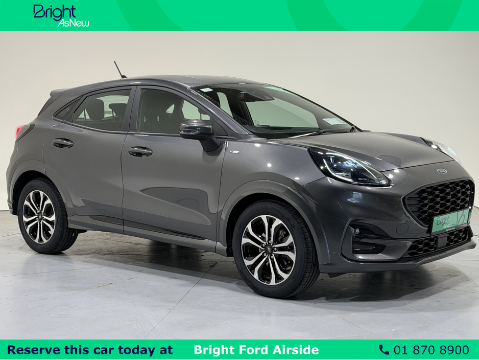 Ford Puma ST-LINE 5DR 1.0T 125 MHEV M6 4DR