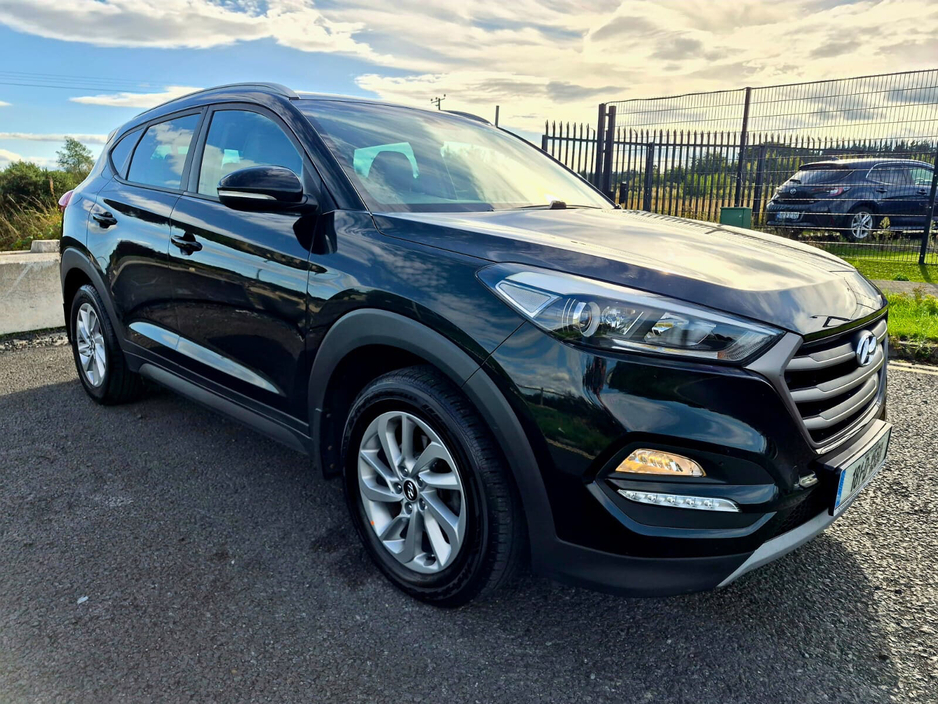 Used Hyundai Tucson 2018 in Dublin