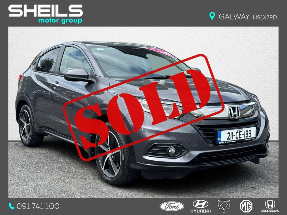 Used Honda HR-V 2021 in Galway