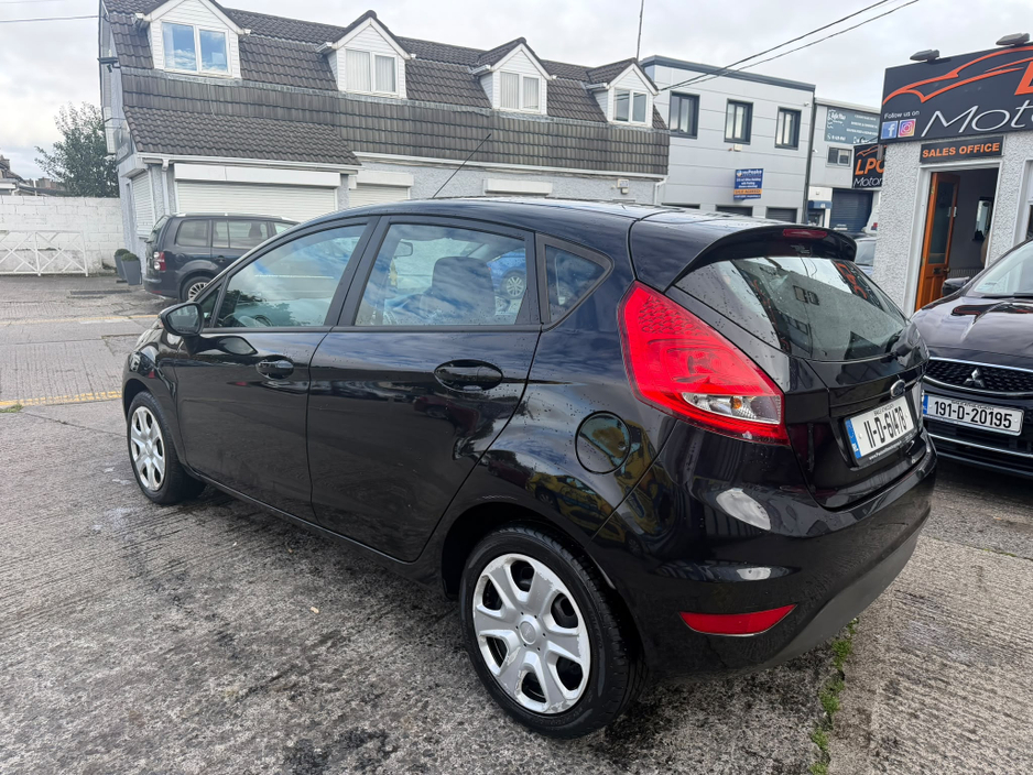 2011 Ford Fiesta 1.2L Petrol For Sale Images