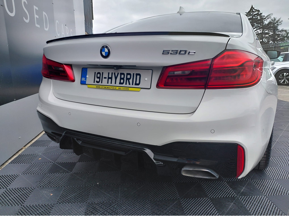 BMW 5 Series BMW 530E, M-sport ,plug in Hybrid, huge spec — thumbnail 10