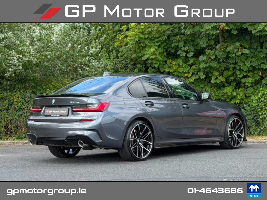 BMW 3 Series 330E M SPORT M PERFORMANCE *1 YEAR WARRANTY* — thumbnail 12