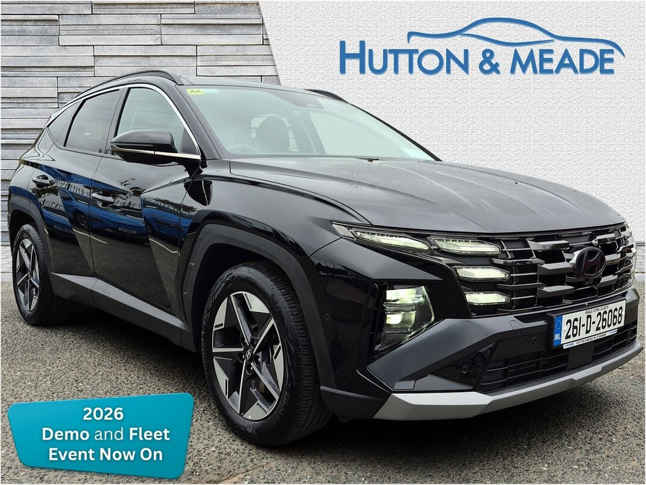 Used Hyundai Tucson 2026 in Dublin