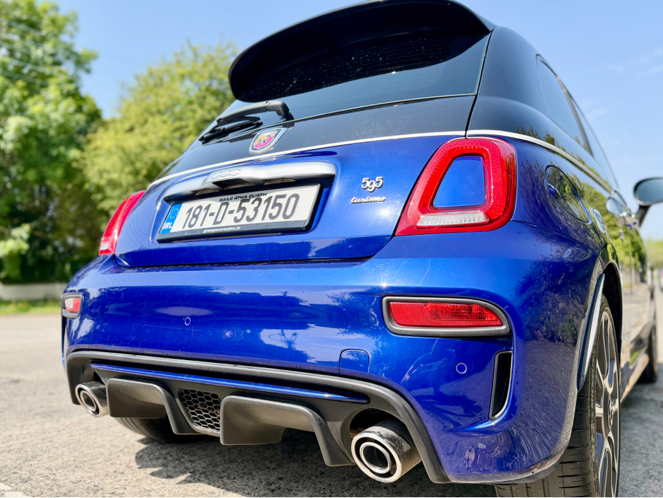 2018 Abarth 500 1.4L Petrol For Sale Images