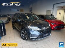 Honda CR-V 2.0 Hybrid Irish Car. I-mmd SR 5DR Auto. NCT & Tax, Full Leather, Alloy Wheels, Heated Seats, MFSW, Dual Climate Control, Hands Free, USB, Reverse Camera, Full Electrics, Automatic Lights and more.