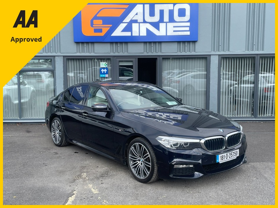 Used BMW 5 Series 2018 in Kildare
