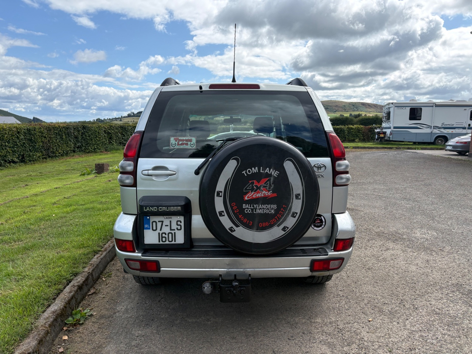 2007 Toyota Landcruiser 3L Diesel For Sale Images