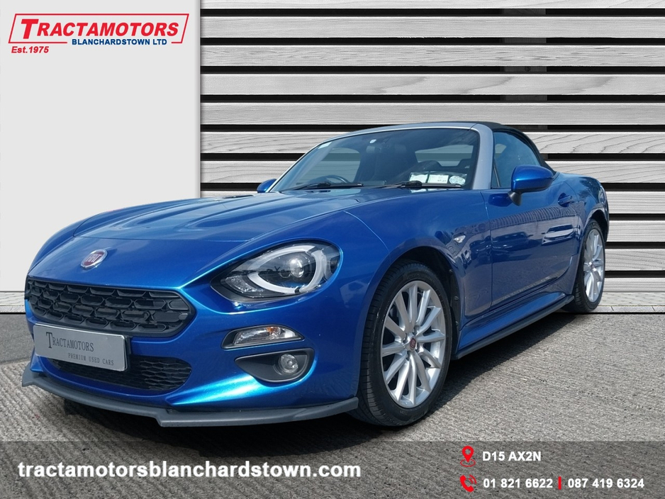Used Fiat 124 Spider 2017 in Dublin