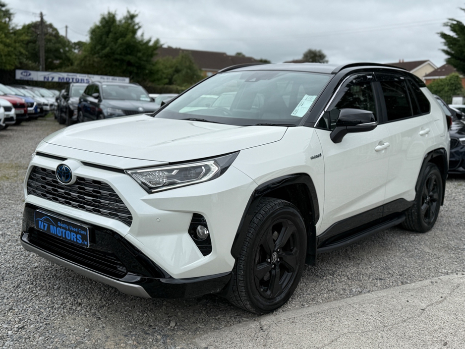 2020 Toyota Rav4 2.5L Petrol Hybrid For Sale Images