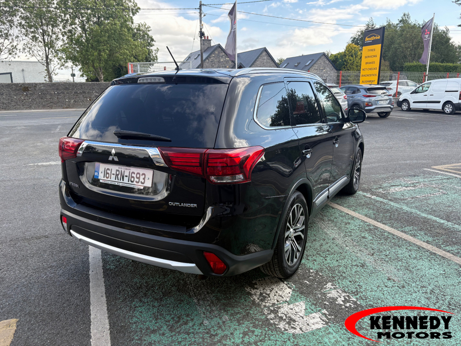 2016 Mitsubishi Outlander 2.3L Diesel For Sale Images