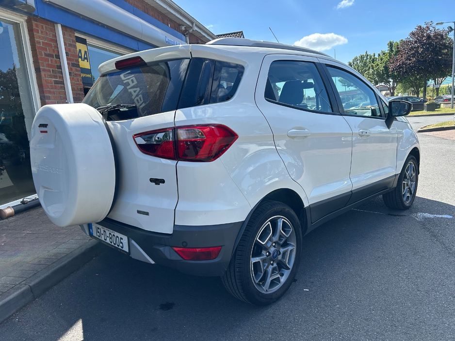 Ford Ecosport TITANIUM 1.0 Ecosport MINI-SUV stylish & Practical | NEW NCT 05-'27 | Very Low Mileage | Trade-in Welcome | Serviced + with Full Warranty | S.i.m.i Approved | — thumbnail 16