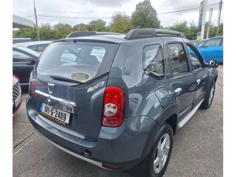 2014 Dacia Duster 1.5L Diesel For Sale Images