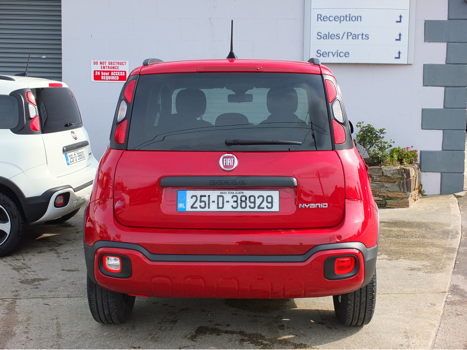2025 Fiat Panda 1L Petrol Hybrid For Sale Images