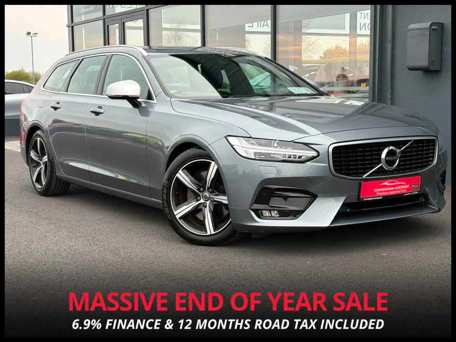 Used Volvo V90 2018 in Galway